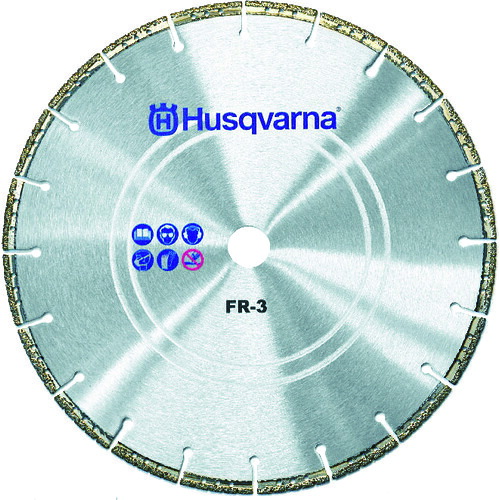Ｈｕｓｑｖａｒｎａ　ダイヤモンドカッター　ＶＡＲＩ－ＣＵＴ　ＦＲ－３　Ｒｅｓｃｕｅ　乾湿兼用　１４インチ 574854002
