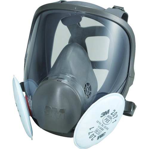 ３Ｍ　取替式防じんマスク　６０００Ｆ／２０７１－ＲＬ２　Ｍサイズ 6000F/2071-RL2M