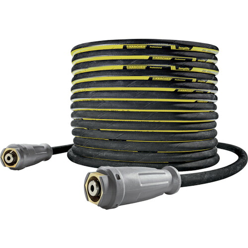 ＫＡＲＣＨＥＲ　高圧洗浄機用アクセサリー　食品用高圧ホース　ロングライフ　ＥＡＳＹ！Ｌｏｃｋ　２０ｍ　ＩＤ８　ＵＮＴＩ！（６．１１０－０５４．０） 6.110-054.0