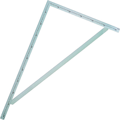 シンワ　筋交付大金目盛付ステン１ｍ×６０ｃｍ 63121