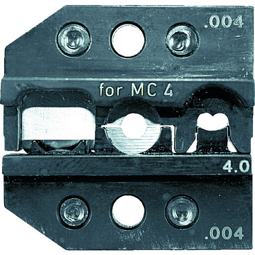 ＲＥＮＮＳＴＥＩＧ　【売切廃番】圧着ダイス　６２４－００４　ＭＣ４　４ｍｍ 624-004-3-0