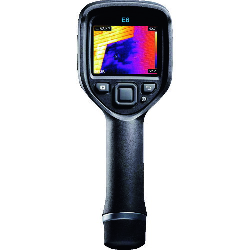 ＦＬＩＲ　赤外線サーモグラフィカメラ　ＦＬＩＲ　Ｅ６－ＸＴ 63907-0804