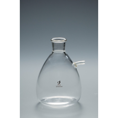 Ｃｌｉｍｂｉｎｇ　６４０００　吸引ろ過瓶（ゴム管止め用）　３０００ＭＬ 64000-07