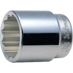 Ｋｏ－ｋｅｎ　１２角ソケット　対辺７０　差込角１９．０　全長８４ 6405M-70