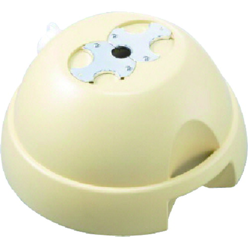 ユニット　３ＷＡＹベース　高密度ポリエチレン　サイズ：ｍｍ５００φ×２６０Ｈ 834-08