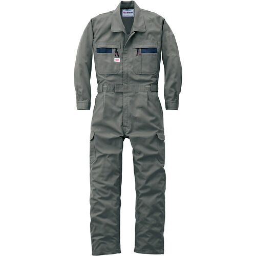 ＡＵＴＯ－ＢＩ ＡＷ（秋冬）モデル つなぎ服８７００－０１２チャコールグレー－３Ｌ 8700-012-3L