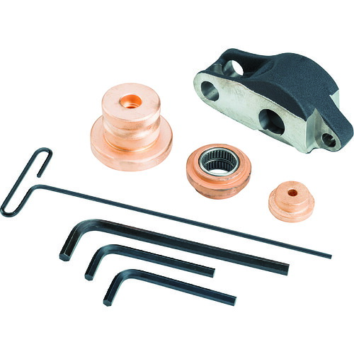 ＲＩＤＧＩＤ 【売切商いもの】ロールグルーバー用グルーブロールセット ５０－２００Ａ 92452