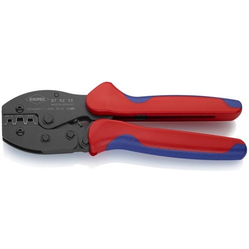ＫＮＩＰＥＸ　圧着ペンチ　プレシフォース　２２０ｍｍ　接続端子用 9752-35