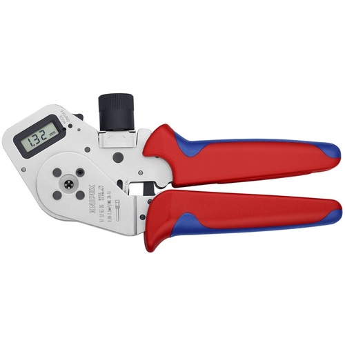 ＫＮＩＰＥＸ ４マンドレル デジタル圧着ペンチ ０．０８ー２．５ 9752-63DG