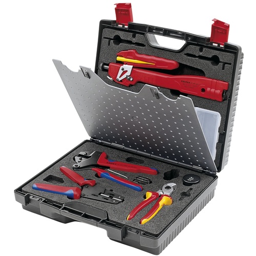 ＫＮＩＰＥＸ　【売切廃番】太陽光発電用工具セットＭＣ３用　６点 9791-02