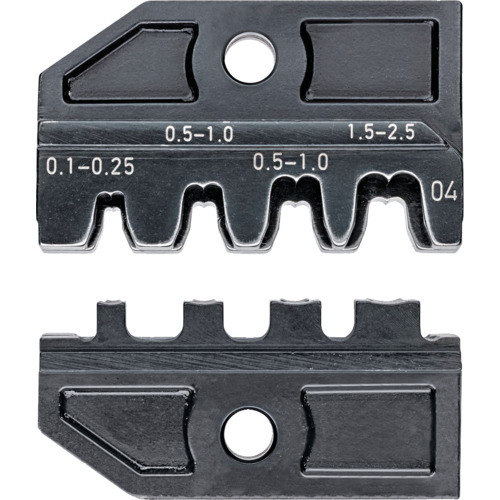 ＫＮＩＰＥＸ　９７４９－０４　圧着ダイス　（９７４３－２００用） 9749-04