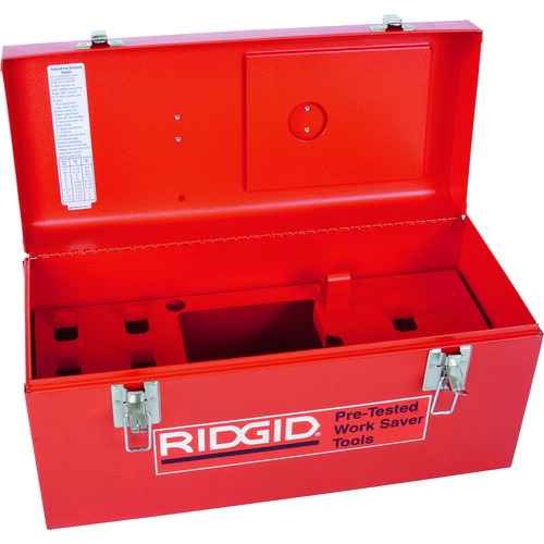 ＲＩＤＧＩＤ　ロールグルーバー用ツールボックス 93497