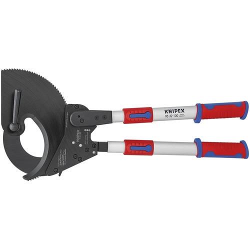 ＫＮＩＰＥＸ　【売切廃番】ラチェット式ケーブルカッター　ハンドル伸縮幅６５０－８６０ｍｍ 9532-100