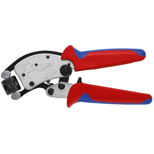 ＫＮＩＰＥＸ ワイヤーエンドスリーブ自動小銃合わせる圧着ペンチ 975319