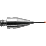 ＲＥＮＩＳＨＡＷ　Ｍ２ルビー球ストレートスタイラス／超硬軸（メートル法）　φ０．５ＭＭ　×　Ｌ１０．０ＭＭ　×　ＥＷＬ３．０ＭＭ A-5000-7805