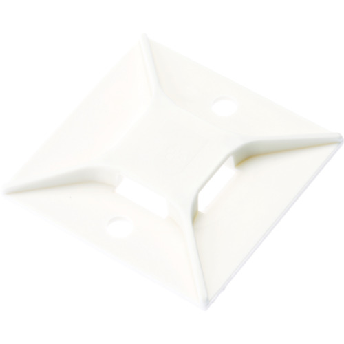 ＰＡＮＤＵＩＴ　マウントベース　Ｍ３ねじ止め　白　（２００個入） ABM3H-S6-T