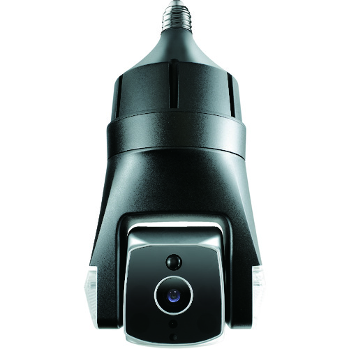 ＡＭＡＲＹＬＬＯ　ソケット型屋外用自動追跡防犯カメラ　Ｔｒｉｔｏｎ ACR160832BKE26