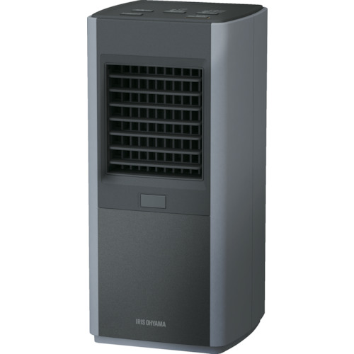 ＩＲＩＳ　２９６２６９　スリムセラミックファンヒーター人感センサー付き　グレー ACH-SM12A-H
