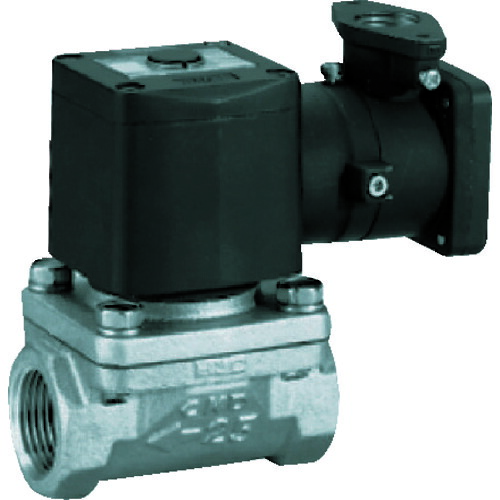 ＣＫＤ　電磁弁　パイロットキック式　防爆形２ポート弁　ＡＤＫシリーズ（空気・水用） ADK11E4-15A-03T-AC100V