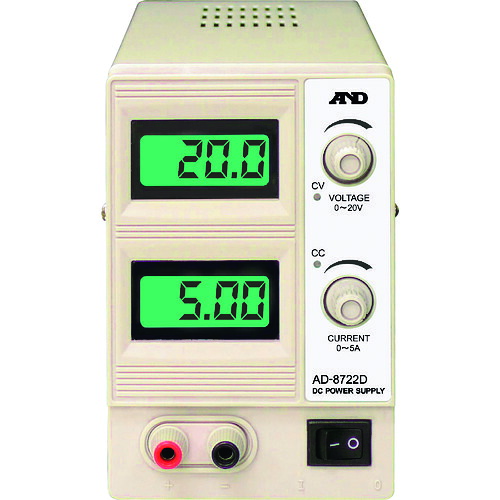 Ａ＆Ｄ　直流安定化電源　入力電圧ＡＣ１００Ｖ AD8722D
