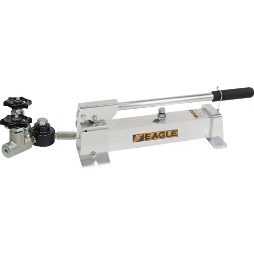 鷲 軽銀製単動油圧揚水機２連印字機 APS05-70-2V
