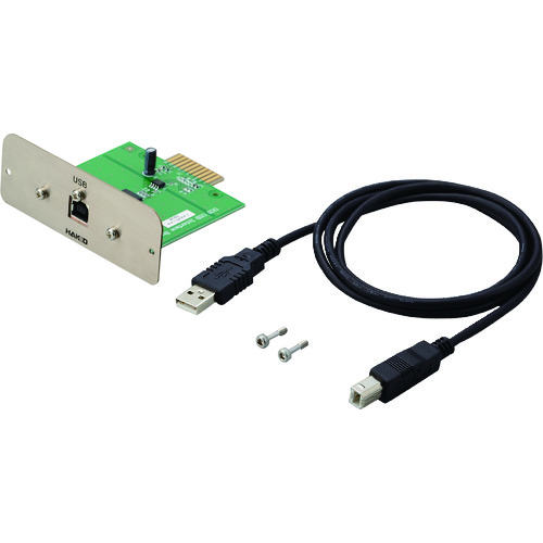 白光　インターフェースカード　ＵＳＢ仕様　ケーブル付き B5210