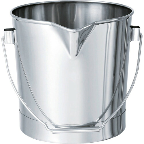 ＭＯＮＯＶＡＴＥ　ステンレスバケツ　１０Ｌ BA-10