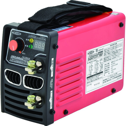 ＮＩＣＨＩＤＯ　デジタルインバーター直流溶接機　スーパーウェルダー１６０　単相２００Ｖ専用 BM2-160DA-SP