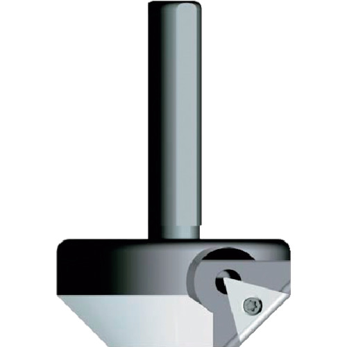 富士元 ボール盤用面取り メントルビー ４５° φ５２ BM4552T