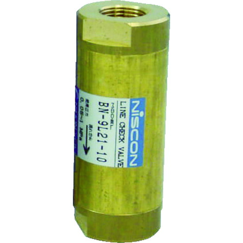 日本精器　ラインチェック弁　１０Ａ BN-9L21-10