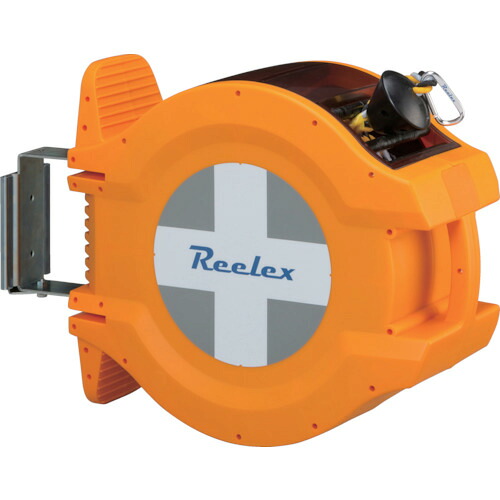 Ｒｅｅｌｅｘ　バリアロープリール（反射トラロープ２０ｍ） BRR-1220HL