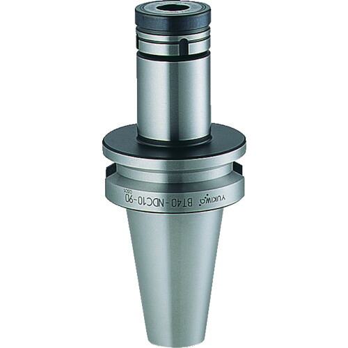 ユキワ ニュードリルミルチャック 握りしめる径０．５～１０粍 首下長１２０粍 BT40-NDC10-120