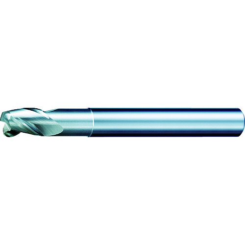 三菱Ｋ　３枚刃アルミ加工用　超硬スクエアエンドミルショット刃長（Ｓ）１２ｍｍ C3SARBD1200N0300R100