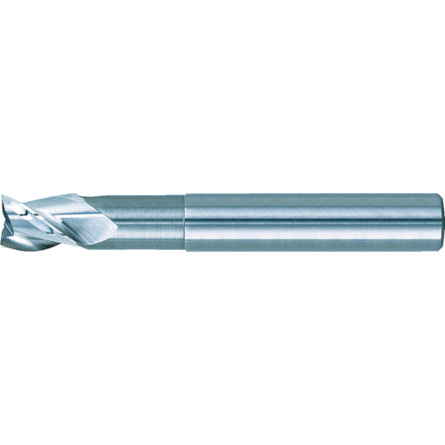 三菱　３枚刃アルミ加工用　超硬スクエアエンドミルショット刃長（Ｓ）２０ｍｍ C3SAD2000N600