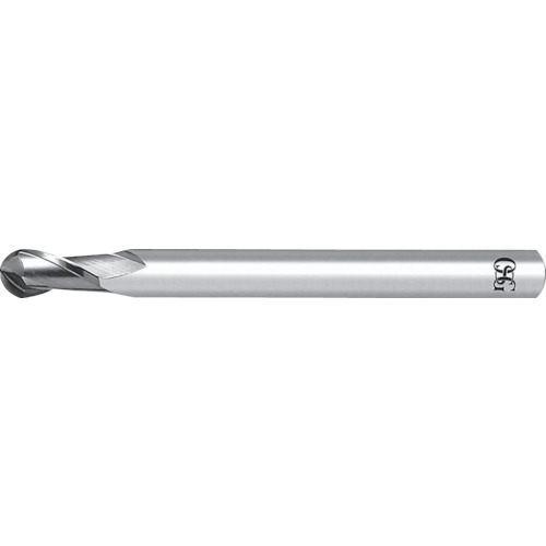 ＯＳＧ　超硬スクエアエンドミル　２刃ロング　銅・アルミ合金用　刃径１１．５ｍｍ　シャンク径１２ｍｍ　８５０２７１５ CA-RG-EDL-11.5