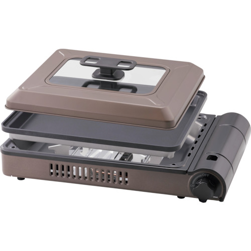 Ｉｗａｔａｎｉ　カセットガスホットプレート　焼き上手さんβ CB-GHP-B