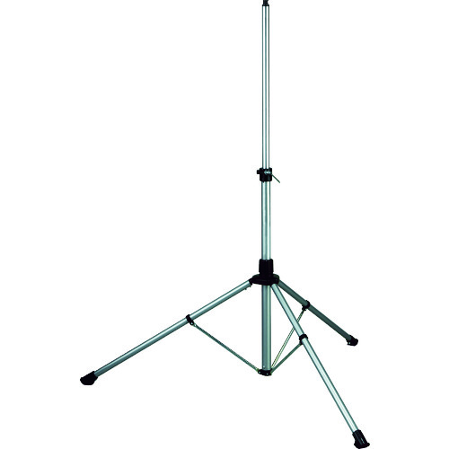 ハタヤ 投光照明器用三脚照明ランプ ハイブライトスタンド １３５０～２０００粍 CBX-3N