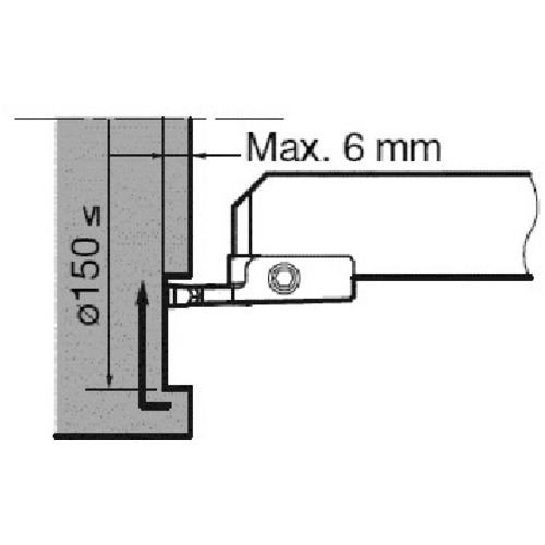 タンガロイ マイお茶・続きもの 働き口 ＣＧＷＳＲ／Ｌ－ＴＰ CGWSL2525-FLL5TP