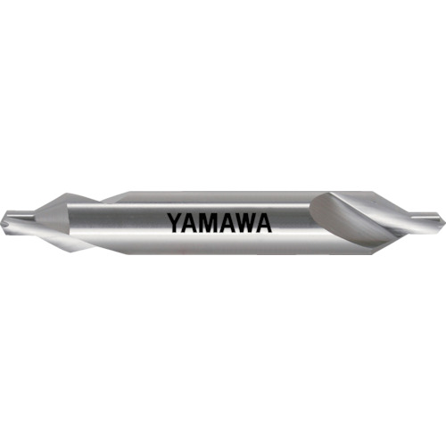 ヤマワ　強ねじれ溝ＪＩＳ　Ａ形６０°　センタ穴ドリル　ＣＥＳＡ　１０Ｘ６０°Ｘ２５ CESA10