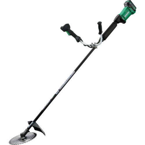 ■HiKOKI 36Vコードレス刈払機 刈刃径255mm 両手ハンドルモデル 分割タイプ 新マルチボルトセット〔品番:CG36DCDWPZ〕【5443562:0】[店頭受取不可] 楽天市場】HiKOKI 36Vコードレス刈払機 刈刃径255mm