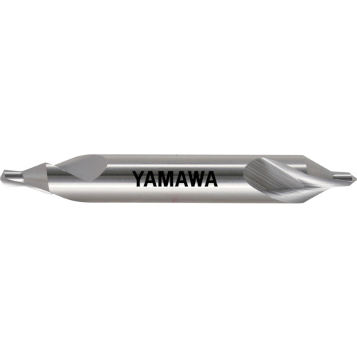 ヤマワ　強ねじれ溝Ａ形６０°　センタ穴ドリル　ＣＥ－Ｓ　１２Ｘ６０°Ｘ２５ CE-S-12