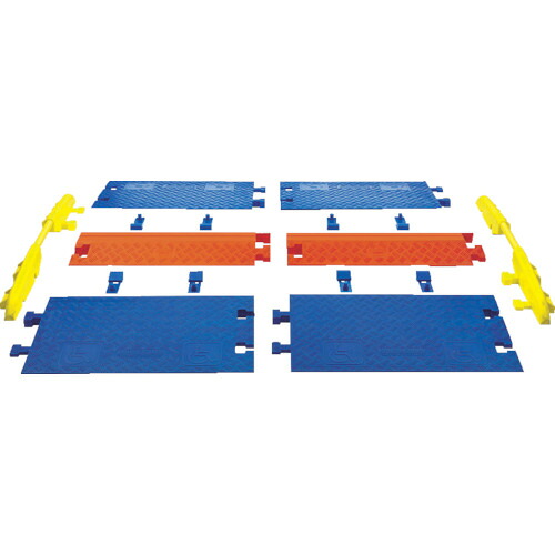 ＣＨＥＣＫＥＲＳ　【売切廃番】レール　ラインバッカーケーブルプロテクタ　重量型電線１本用 CPRL1X125