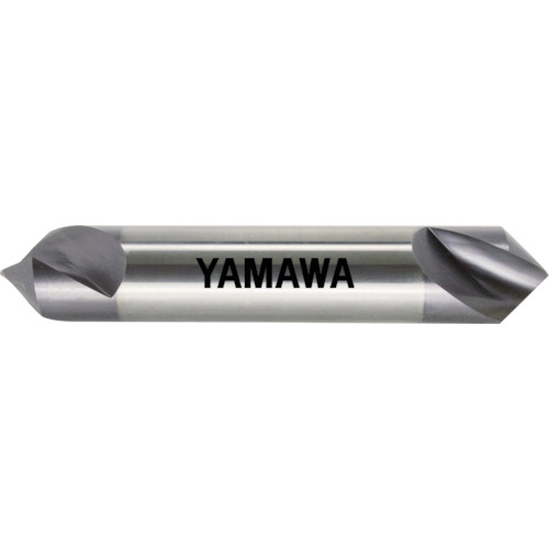 ヤマワ 超硬ポイントドリル ＰＥ－９０° Ｃ－ＰＥ－Ｑ Ｖ １６Ｘ４Ｘ９０° C-PE-Q-V-16X4