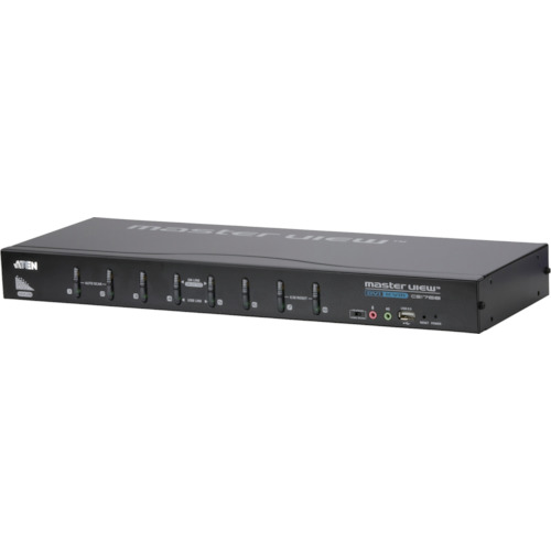ＡＴＥＮ　ＫＶＭスイッチ　８ポート　／　ＤＶＩ　／　ＵＳＢ CS1768