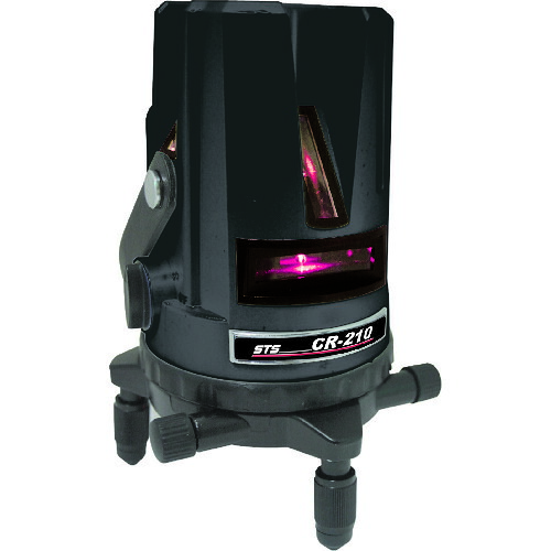 ＳＴＳ 高明快さレーザ墨出器 ＣＲ－２１０Ｒ CR-210R