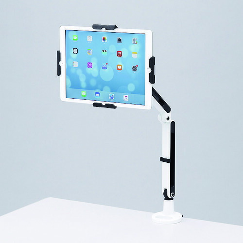 ＳＡＮＷＡ　１１～１３インチ対応ｉＰａｄ・タブレット用アーム CR-LATAB24