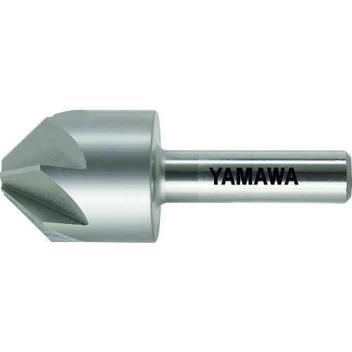 ヤマワ　ボール盤用カウンタシンク　ＣＳ－ＱＭ　７Ｆ　４０Ｘ６０°Ｘ１２ CS-QM-7F-40X60X12