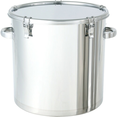 ＭＯＮＯＶＡＴＥ　ステンレスタンク　キャッチクリップ式密閉タンク（フタ付）　８０Ｌ CTH-47