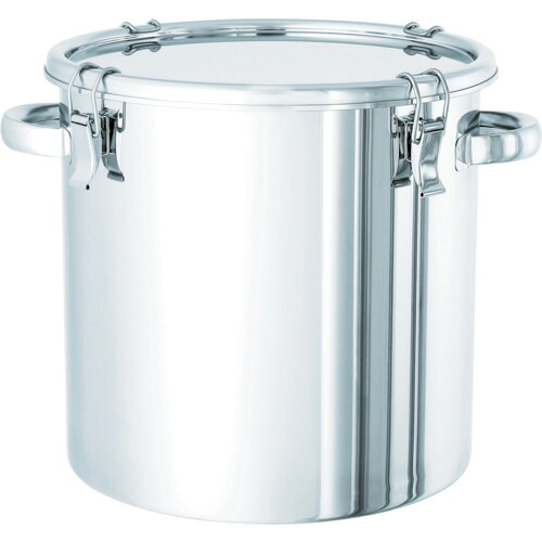 ＭＯＮＯＶＡＴＥ　ステンレスタンクＳＵＳ３１６Ｌクリップ式密閉タンク６５Ｌ CTH-43-316L