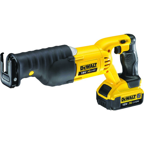 ＤＥＷＡＬＴ　１８Ｖ充電式レシプロソー電池２個付 DCS380M2-JP